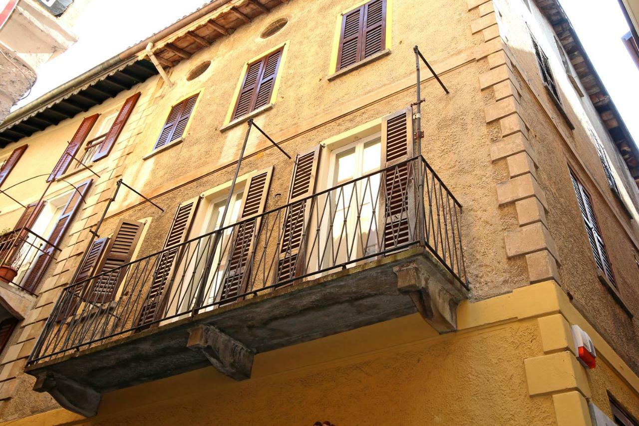 Appartamenti Via Garibaldi Bellagio Zewnętrze zdjęcie