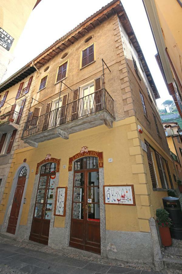 Appartamenti Via Garibaldi Bellagio Zewnętrze zdjęcie